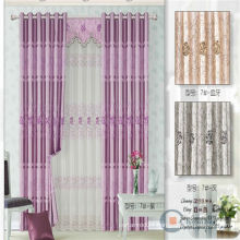 luxury turkish ready made wholesale window curtain